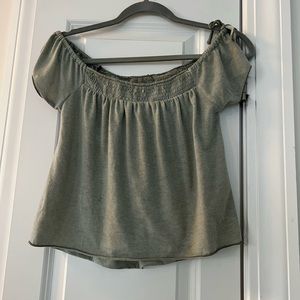 Off the shoulder top